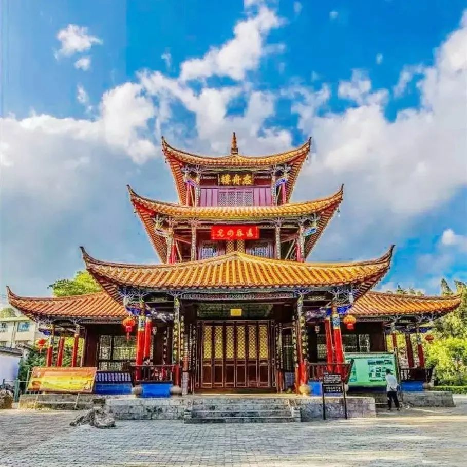 魅力澄江探寻历史古迹