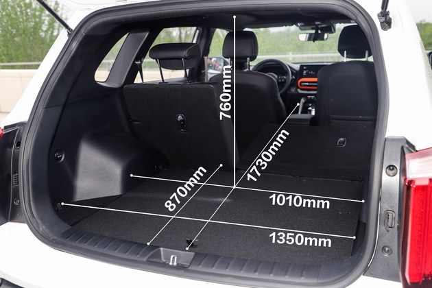 新标新气象全新起亚智跑ace实拍解析