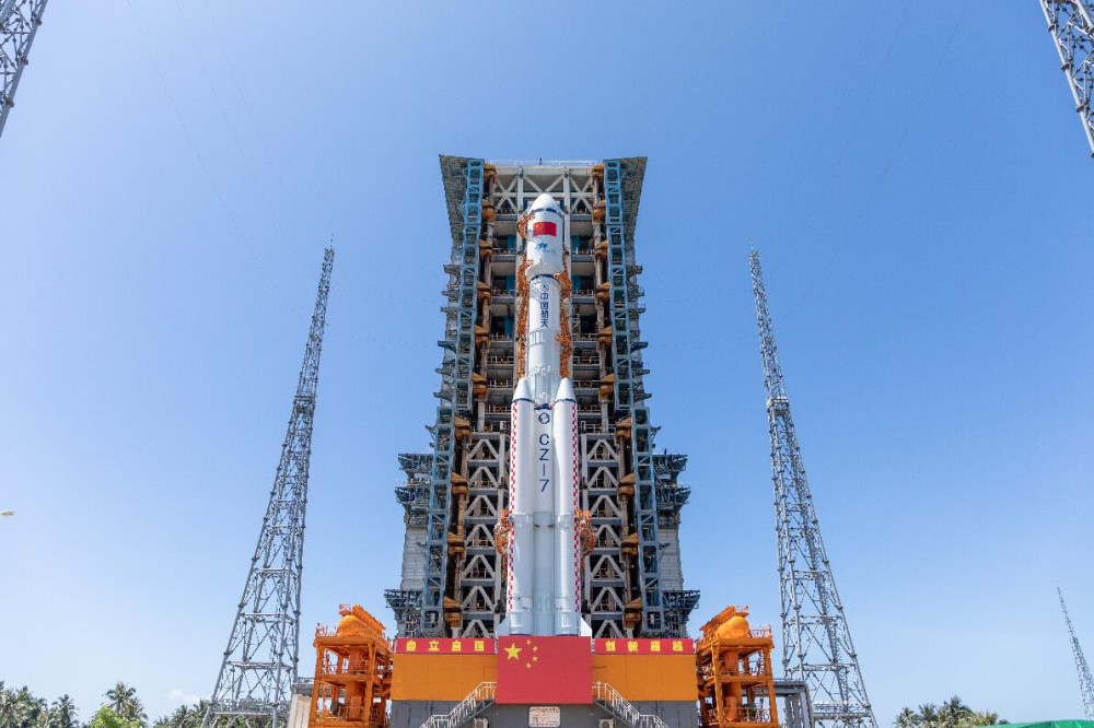 天舟2号货运飞船发射成功,对美国的刺激有多大?
