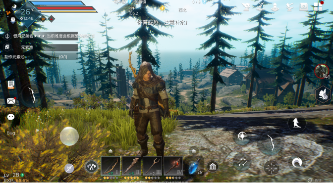 黑暗与光明手游 银月兄弟会营地如何攻打 用火球杖能轻松杀怪 腾讯新闻