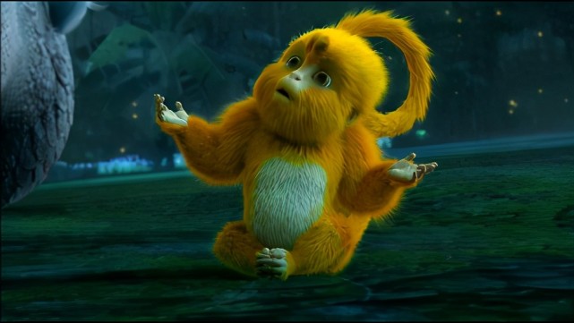 《完美世界》剧情魔改,火灵儿初吻被猴子夺走,纯爱党当场裂开