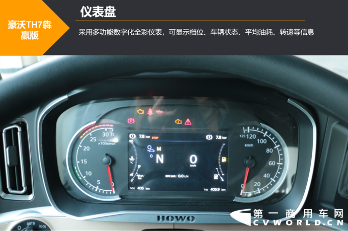 仅售32万16挡amt无忧换挡座椅重汽豪沃th7犇赢版新车亮点数一数