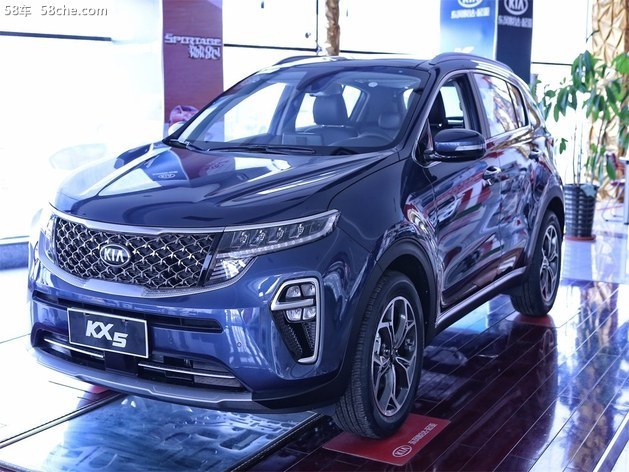 2021款起亚kx5正式上市售价16281918万元