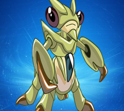 赛尔号传说降临螳螂英卡洛斯进化2次从输出变肉盾