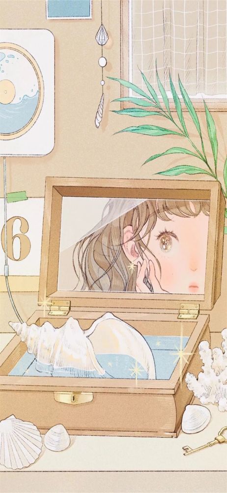 壁纸精选|温馨手绘壁纸