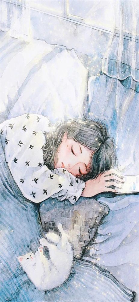 壁纸精选|温馨手绘壁纸