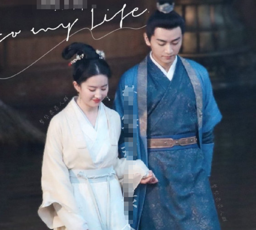 刘亦菲和梦华录女配合照颜值壁垒一目了然这才叫做合影杀手