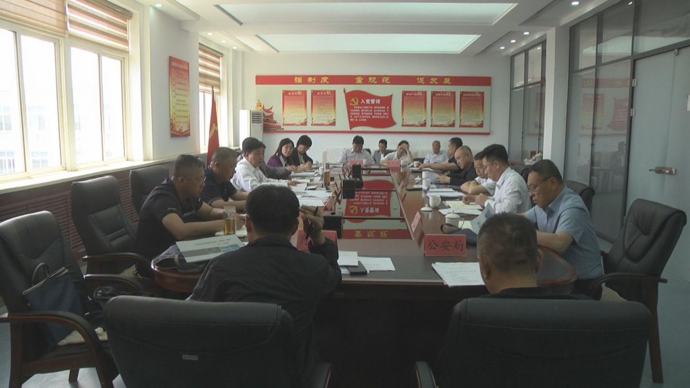 阜蒙县长包峰到十家子镇调研玛瑙文化旅游节筹备情况