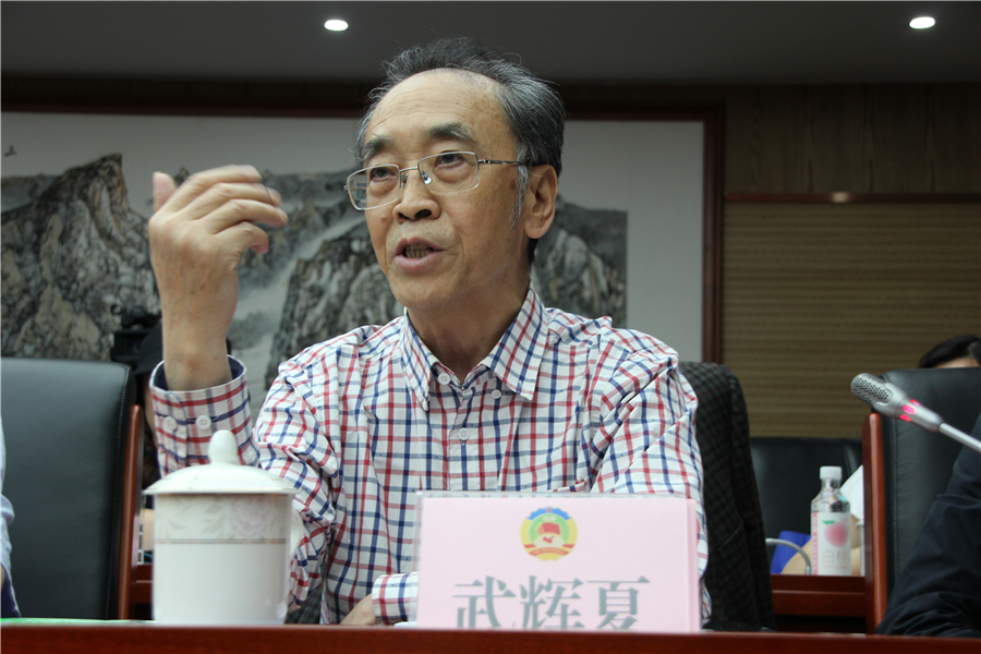 重庆市人民政府文史研究馆馆员(画家)武辉夏(央广网