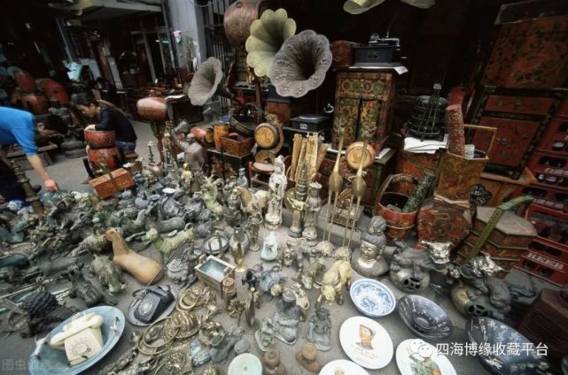 今天的古玩店生意 已经进入冰冻期 腾讯新闻