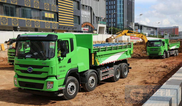 没有了补贴和指标限制深圳市纯电动泥头车推广举步维艰