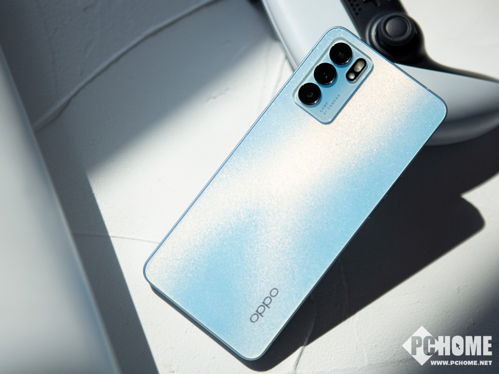 opporeno6夏日晴海图赏极致轻量化的晶钻美学