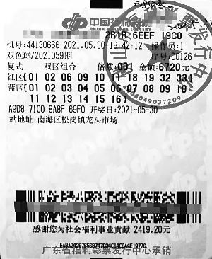 牛!佛山彩民独揽1613万火速领奖