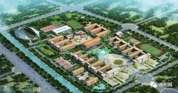 南阳市一中新校区即将投入使用!