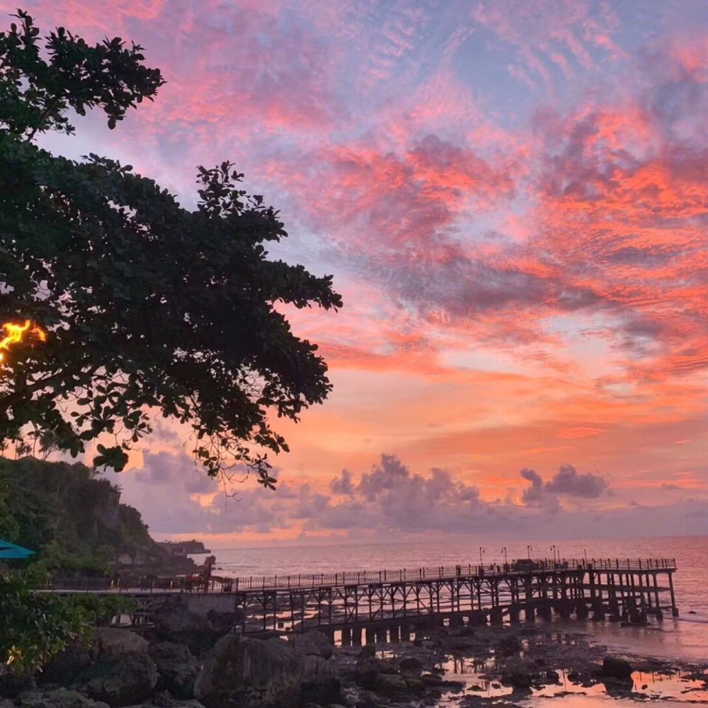 【日落背景图】黄昏纪念世间收集的情话