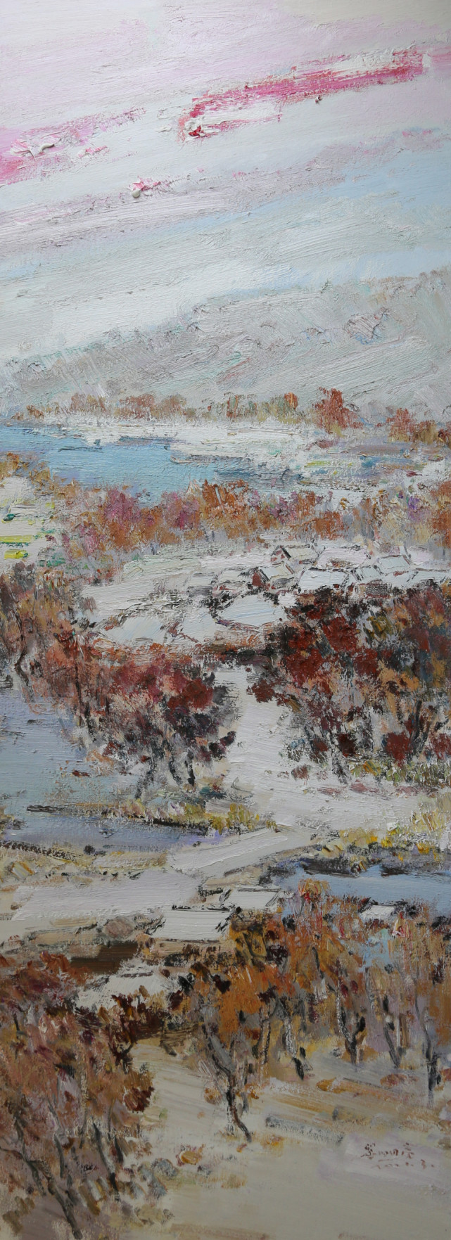 青年画家刘明亮谈“治生”：艺术家需耐得住清贫