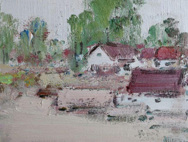 青年画家刘明亮谈“治生”：艺术家需耐得住清贫