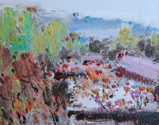 青年画家刘明亮谈“治生”：艺术家需耐得住清贫