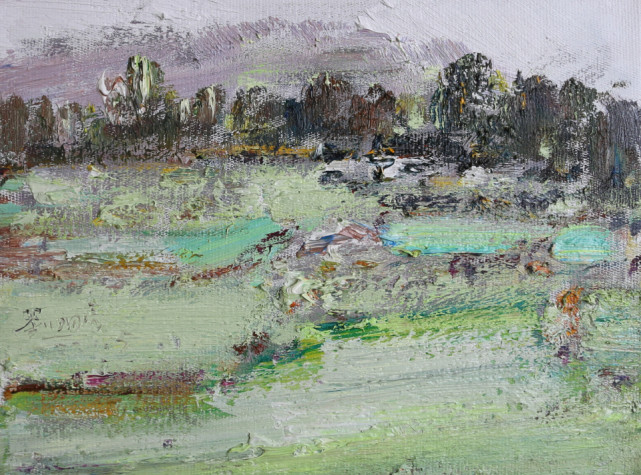 青年画家刘明亮谈“治生”：艺术家需耐得住清贫