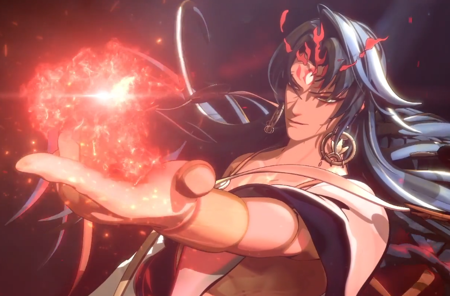 阴阳师ssr阿修罗京紫皮肤建模效果详解衣服布料太少染了个寂寞