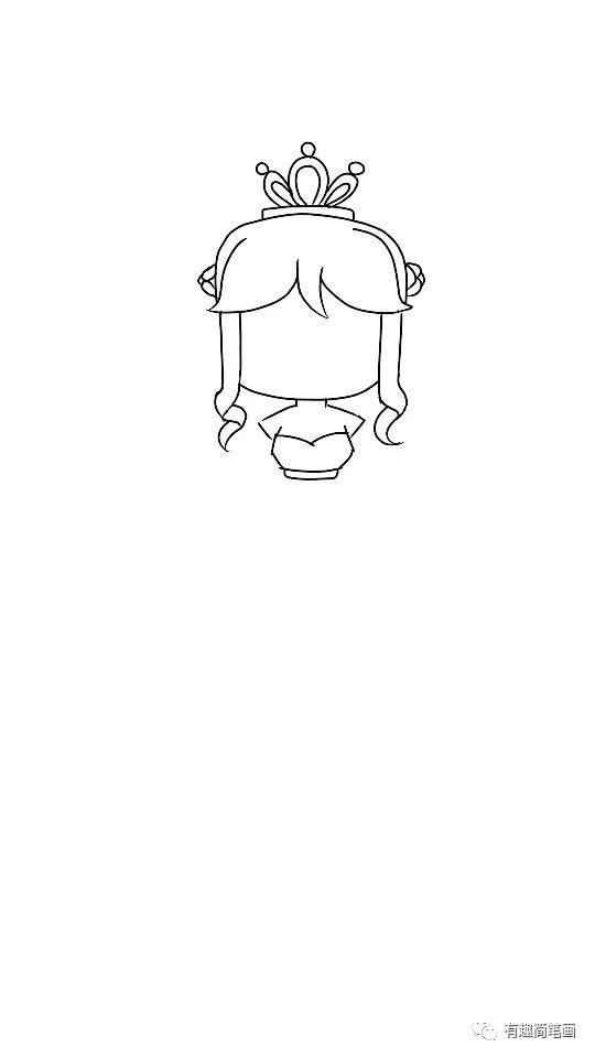 小女孩们喜欢的迷你世界的灰姑娘画好了请查收