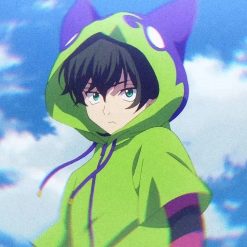 男生动漫头像不懂就问这是猛男会换的么