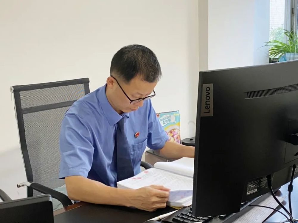 【身边的榜样】漳平检察:苏明华——用行动践行检察