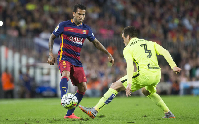 阿尔维斯是c罗足球生涯中最不愿面对的后卫