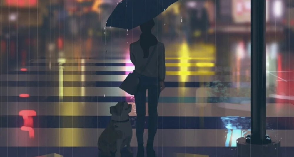 后来离开你,漆黑的夜路要一个人走,下班后要一个人吃泡面,日常的碎碎