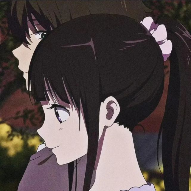 情侣头像分享你是散落人间的日常三三俩俩