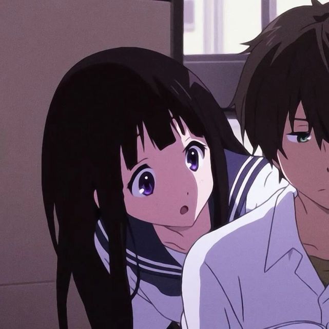 情侣头像分享你是散落人间的日常三三俩俩