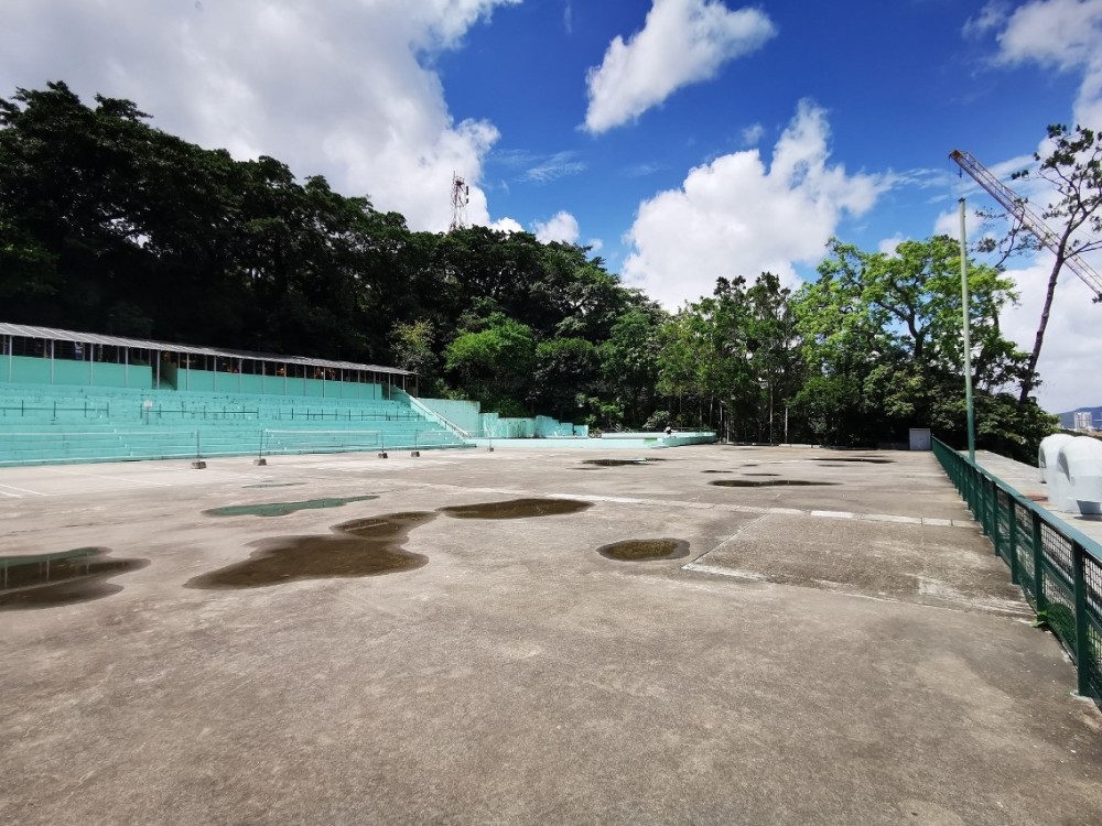 澳门将对松山市政公园综合广场进行优化,部分设施暂停使用