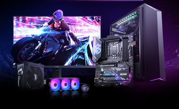 高帧斗士养成记微星全家桶给你职业电竞体验