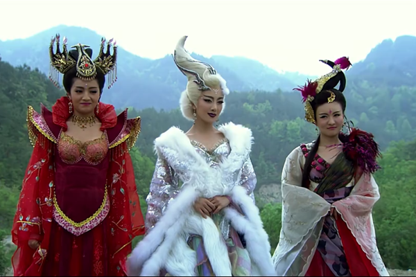 姜子牙|封神榜|三妖|娘娘|周武王|苏妲己|女娲|纣王