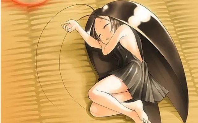 每当我在各种网站上搜索工作所需的素材,就能看到有人发史莱姆娘的图