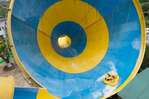 云门山水上乐园,你的夏季避暑好选择