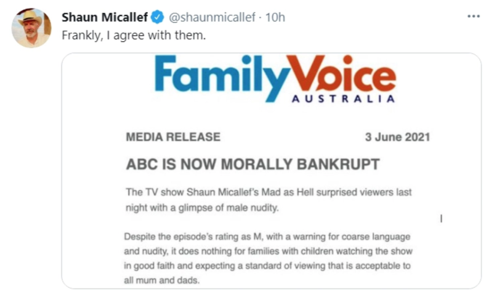 综艺节目搞笑排行榜_澳大利亚黄金时段综艺节目,突发奇想用光身男搞笑,观众褒贬不一