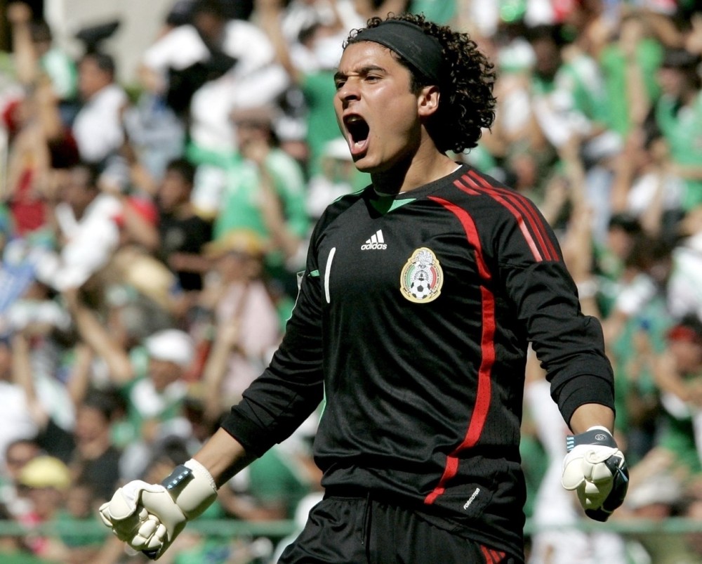 35岁奥乔亚扑点助墨西哥杀入中北美国家联赛决赛