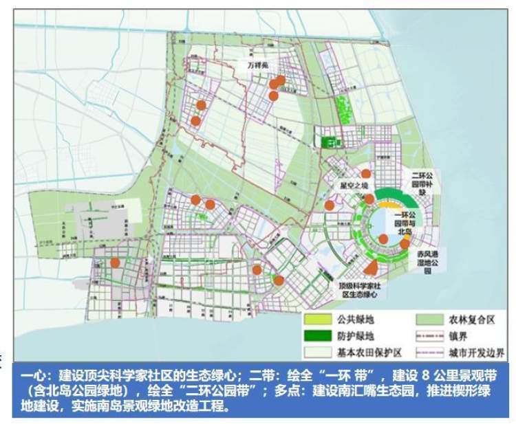 2025年的临港生态环境长啥样来看这份规划