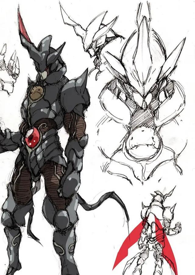 此外,在小说集故事情节中,泽奇恩的家世也不容易,他尽管是虫魔族,但则