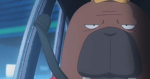 它不是黑马 而是极具现实主义的新番 奇巧计程车 人物简析