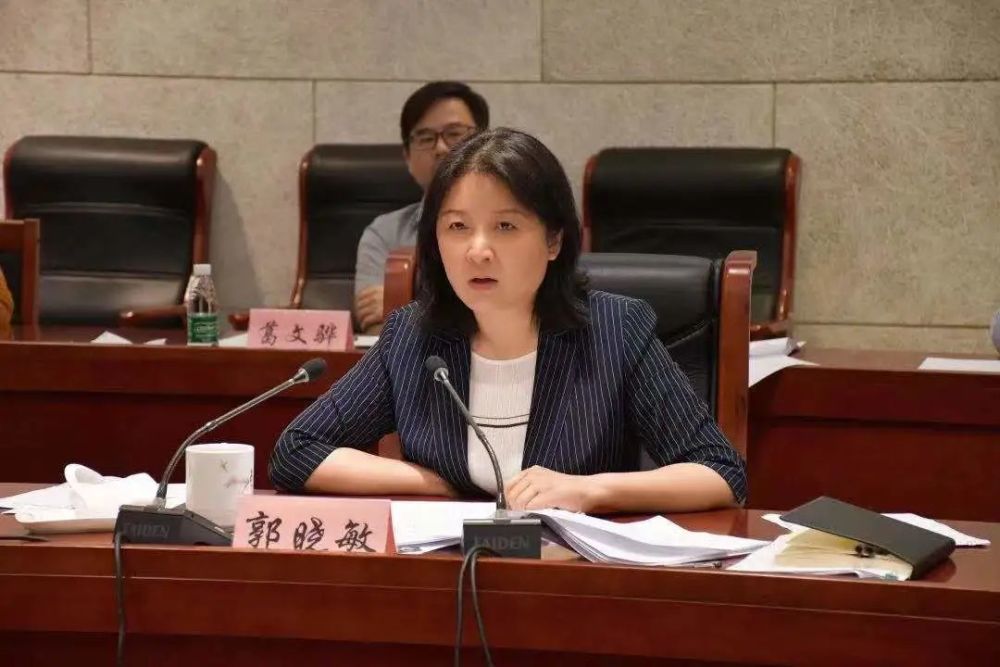 郭晓敏现场提问  考生临场作答 6月4日上午,海门区2021年优青人才选调