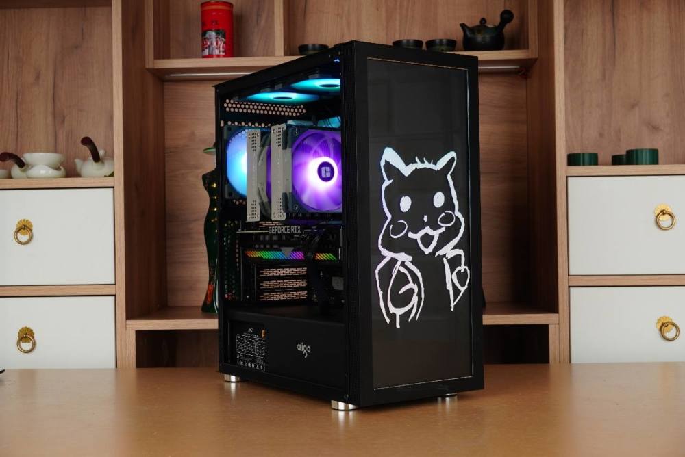 你的机箱你做主爱国者炫影5涂鸦版