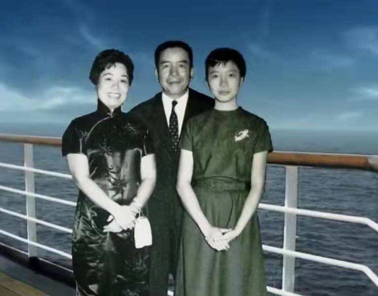 面对女儿的委屈,他语重心长地说:陪庆,在这个世界上,男也好,女也好,都