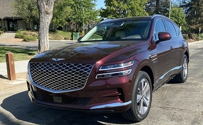 2021款捷尼赛思genesisgv80awd出类拔萃的现代豪华车