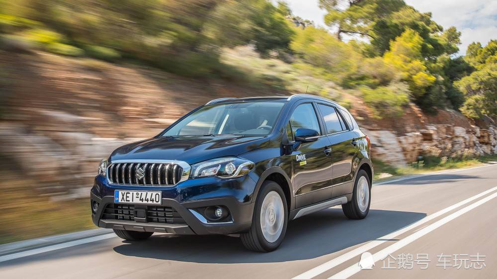 试驾铃木sx4scross1448v轻混家用suv