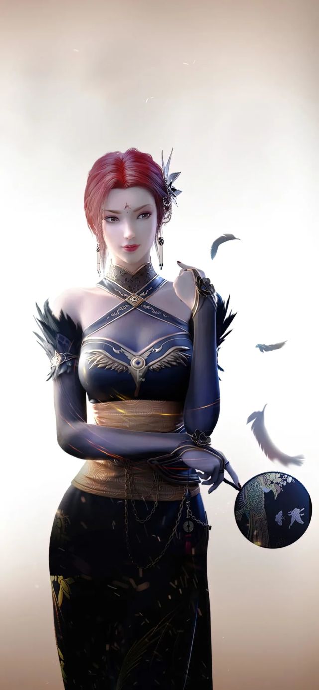 雅妃 3d壁纸 精选 斗破苍穹