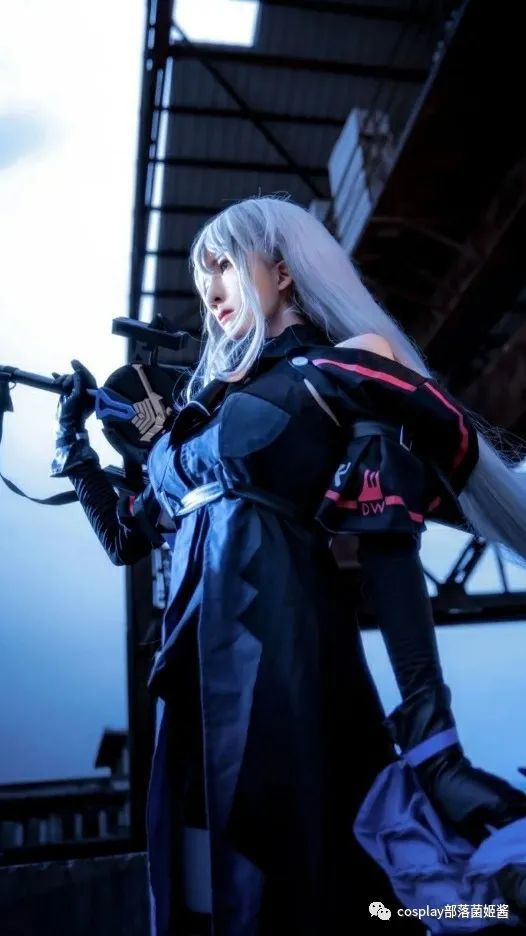 cos:碧蓝航线斯卡蒂cos正片@樱桃喵