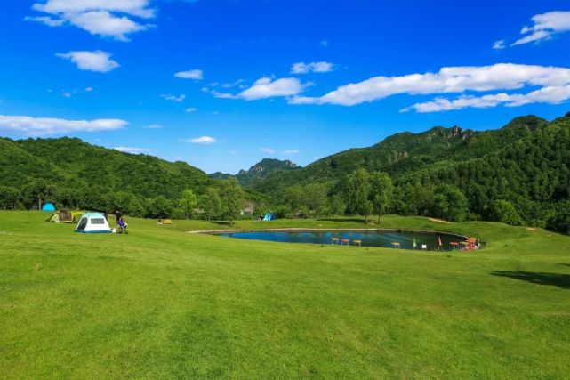 延慶是個好地方丨高山草甸玉渡山 休閒度假忘憂湖|玉渡山風景區|延慶