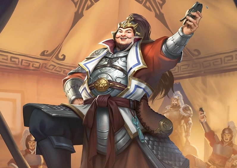 三国杀:乌巢"酒圣"淳于琼即将上线,每回合五谷丰登就很离谱!